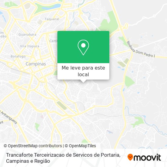 Trancaforte Terceirizacao de Servicos de Portaria mapa
