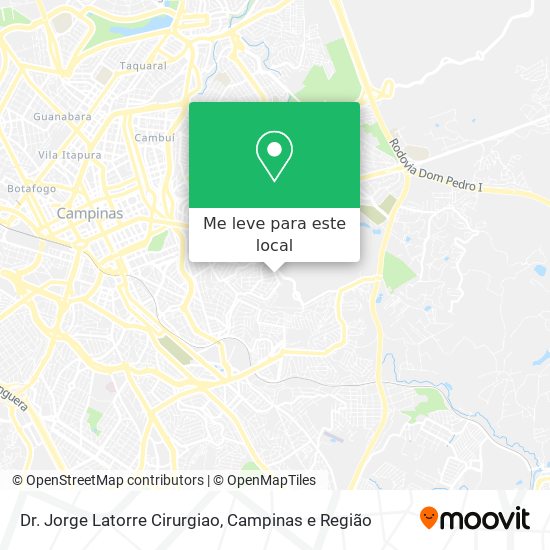 Dr. Jorge Latorre Cirurgiao mapa