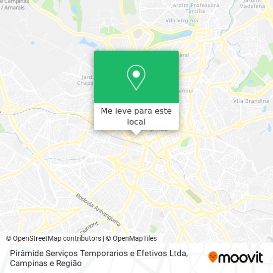 Pirâmide Serviços Temporarios e Efetivos Ltda mapa