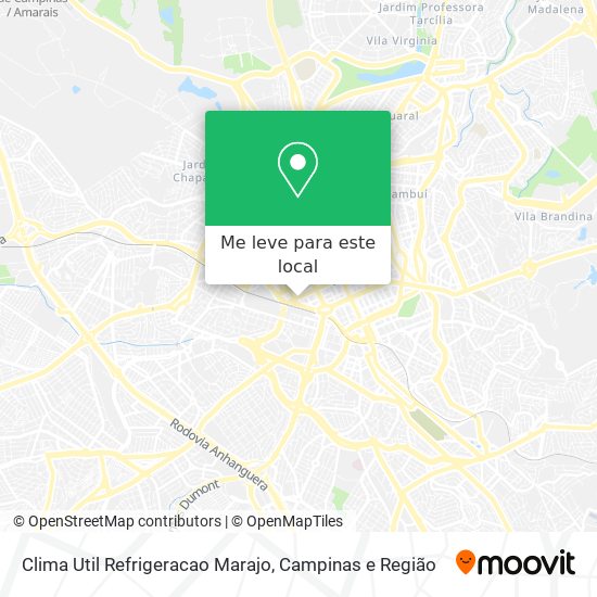 Clima Util Refrigeracao Marajo mapa