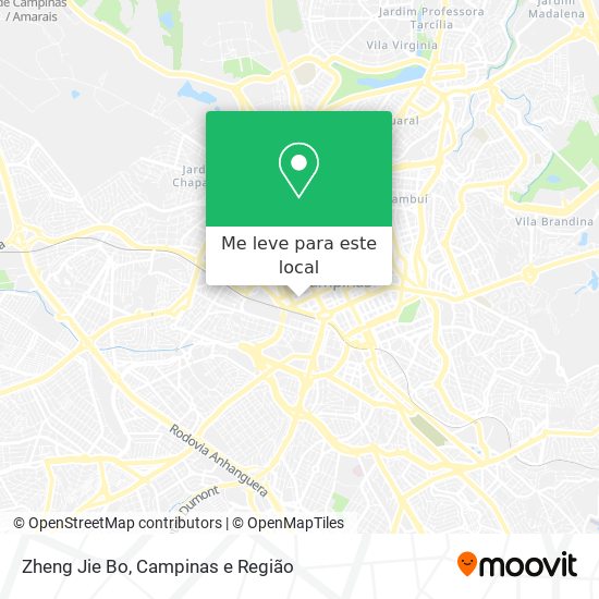 Zheng Jie Bo mapa