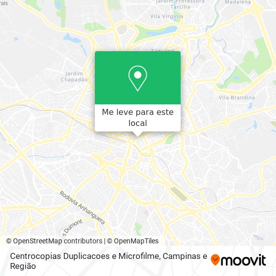 Centrocopias Duplicacoes e Microfilme mapa