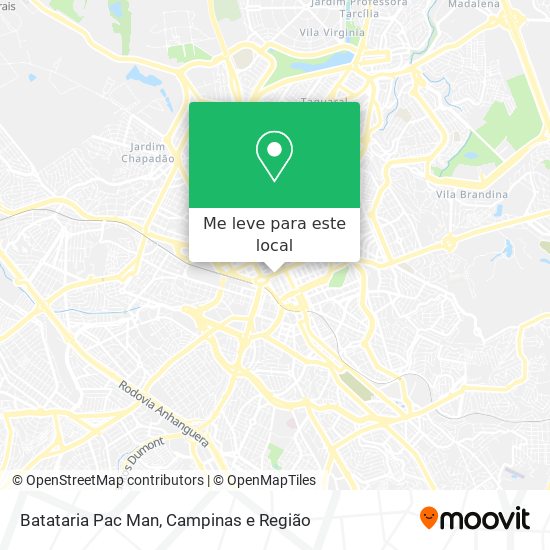 Batataria Pac Man mapa