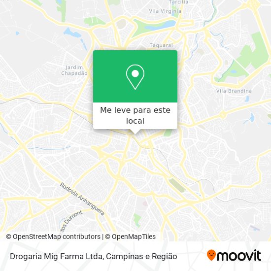 Drogaria Mig Farma Ltda mapa
