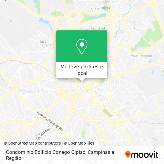 Condominio Edificio Conego Cipiao mapa