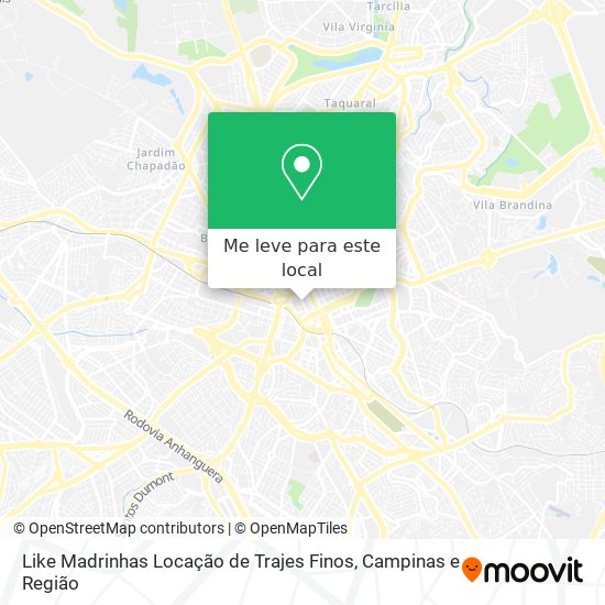 Like Madrinhas Locação de Trajes Finos mapa