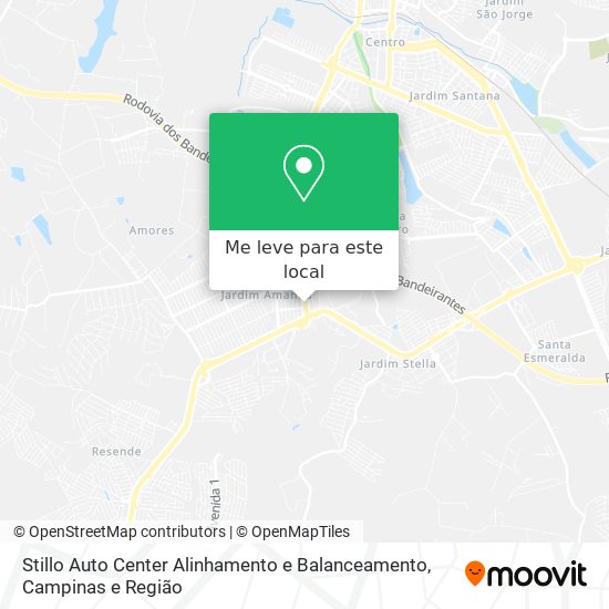 Stillo Auto Center Alinhamento e Balanceamento mapa