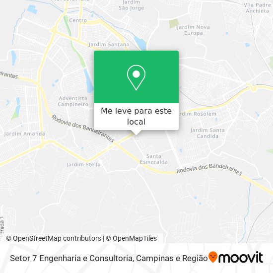 Setor 7 Engenharia e Consultoria mapa