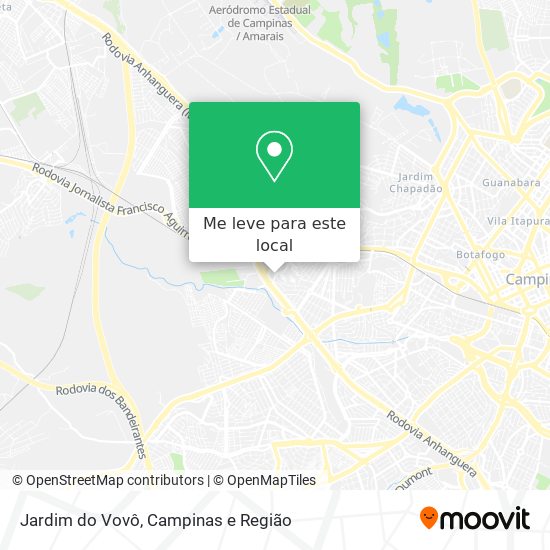 Jardim do Vovô mapa