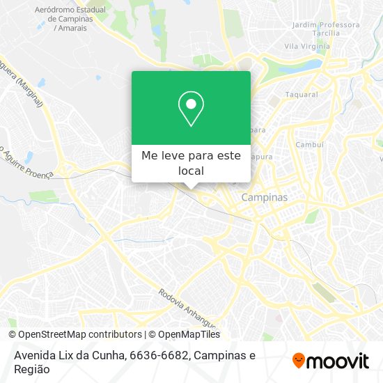 Avenida Lix da Cunha, 6636-6682 mapa