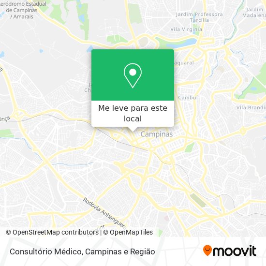 Consultório Médico mapa