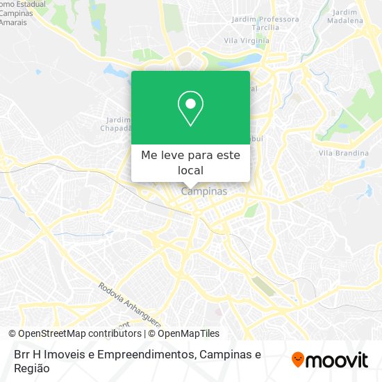 Brr H Imoveis e Empreendimentos mapa