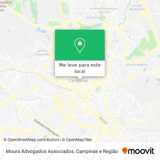 Moura Advogados Associados mapa