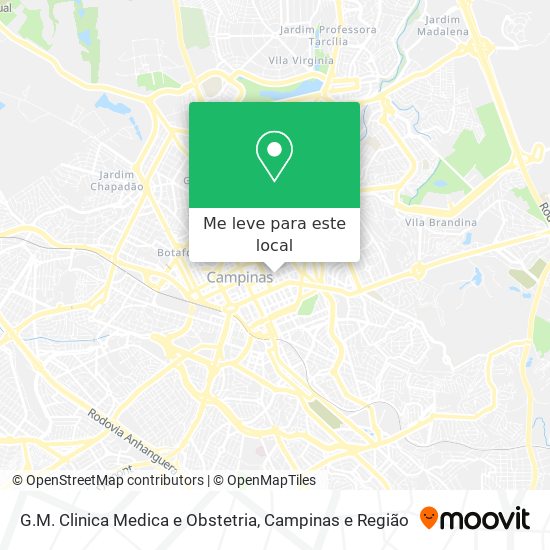 G.M. Clinica Medica e Obstetria mapa