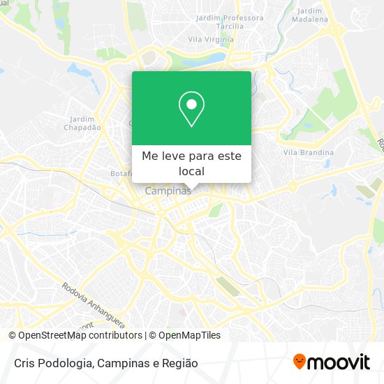 Cris Podologia mapa