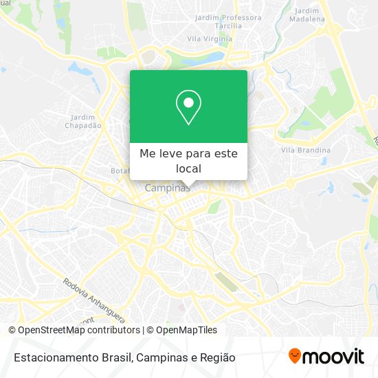 Estacionamento Brasil mapa