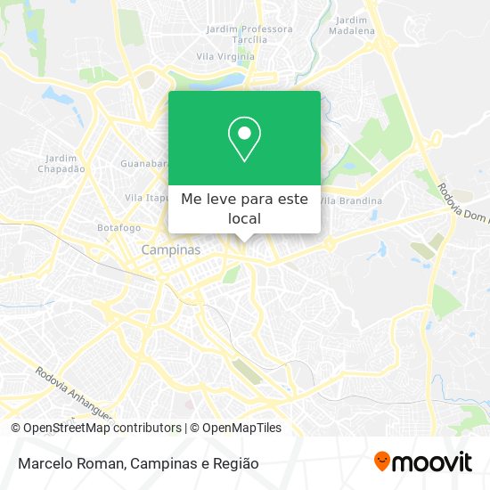 Marcelo Roman mapa