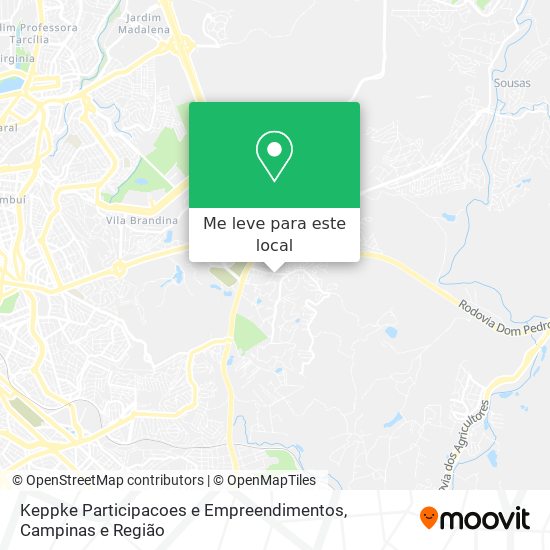 Keppke Participacoes e Empreendimentos mapa