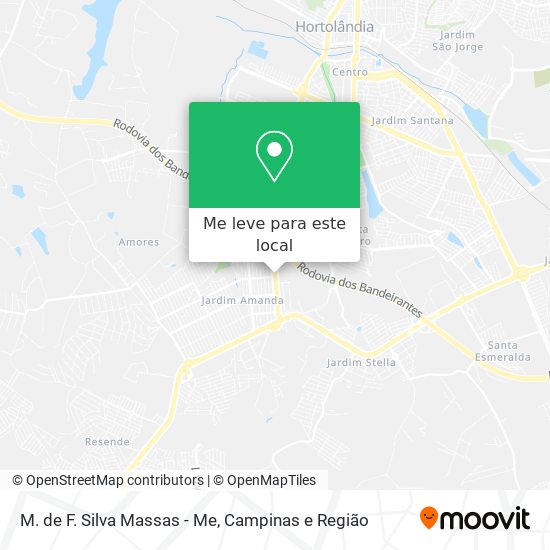 M. de F. Silva Massas - Me mapa