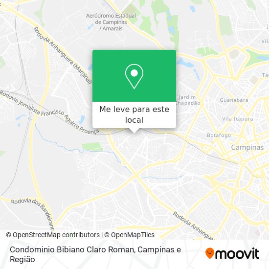 Condominio Bibiano Claro Roman mapa