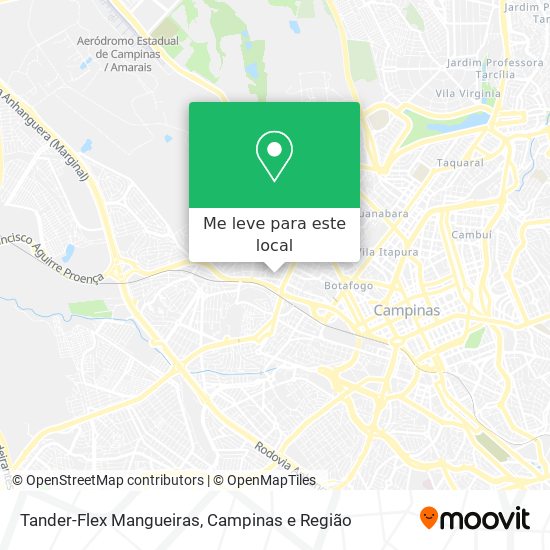 Tander-Flex Mangueiras mapa