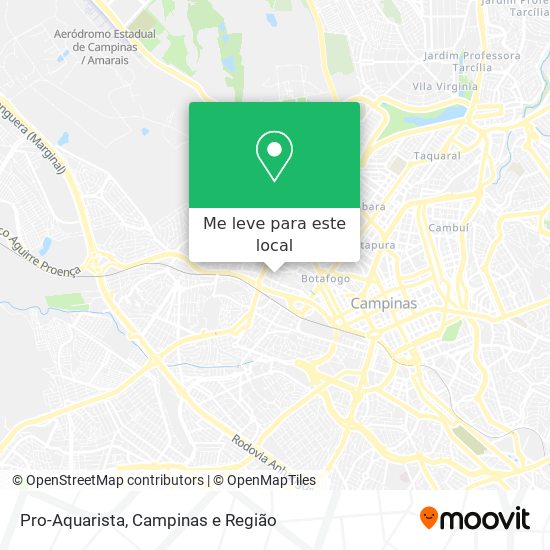 Pro-Aquarista mapa