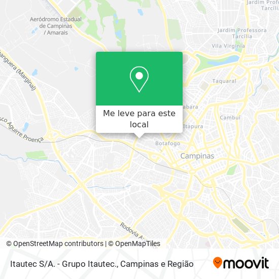 Itautec S/A. - Grupo Itautec. mapa