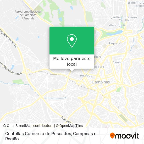 Centollas Comercio de Pescados mapa
