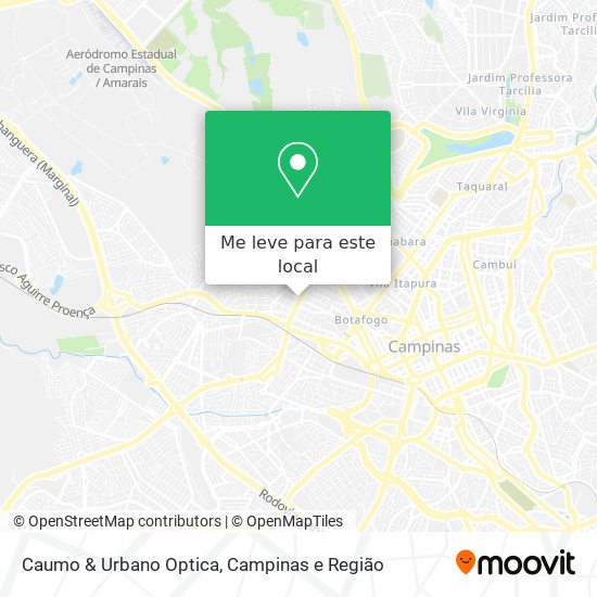 Caumo & Urbano Optica mapa