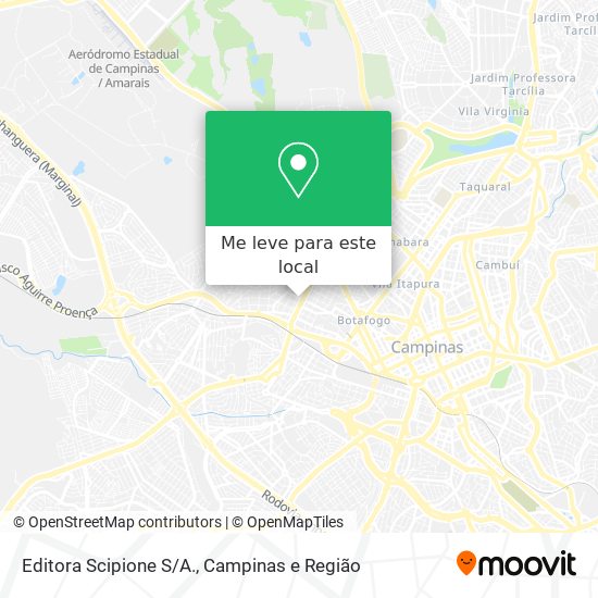 Editora Scipione S/A. mapa