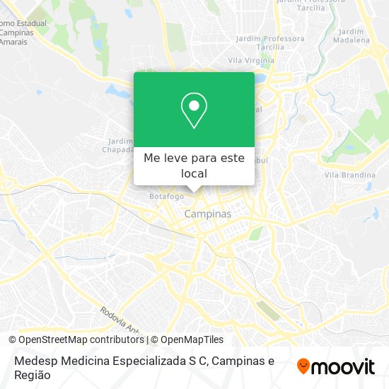 Medesp Medicina Especializada S C mapa