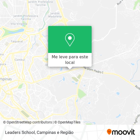 Leaders School mapa