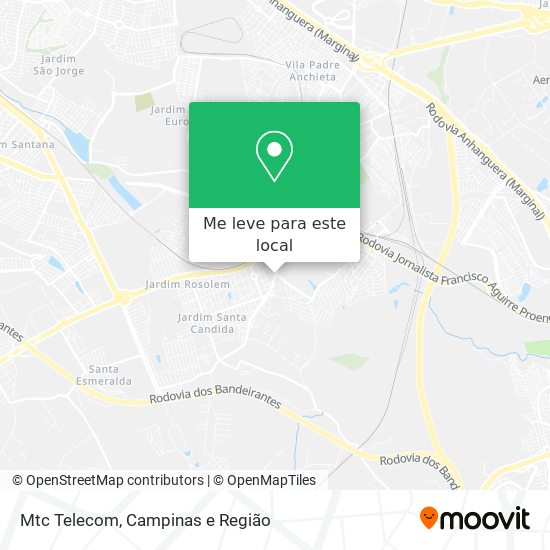 Mtc Telecom mapa