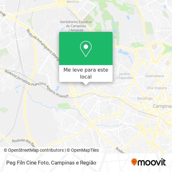 Peg Filn Cine Foto mapa