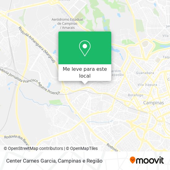 Center Carnes Garcia mapa