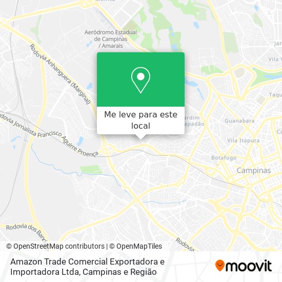 Amazon Trade Comercial Exportadora e Importadora Ltda mapa
