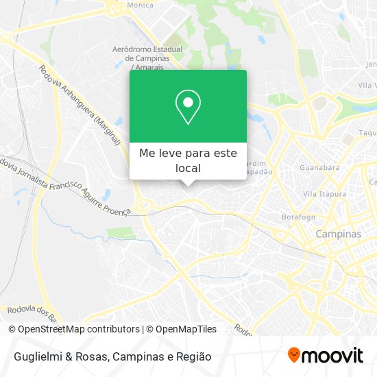 Guglielmi & Rosas mapa