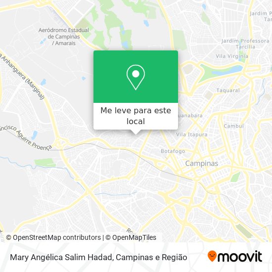 Mary Angélica Salim Hadad mapa
