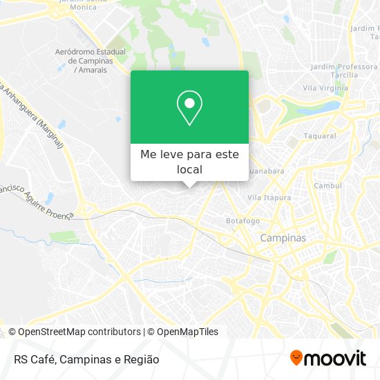 RS Café mapa