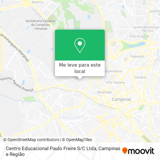 Centro Educacional Paulo Freire S / C Ltda mapa