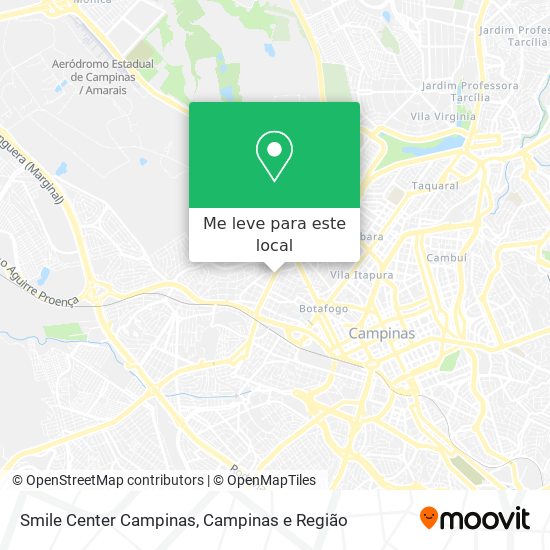 Smile Center Campinas mapa