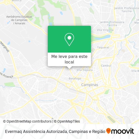 Evermaq Assistência Autorizada mapa