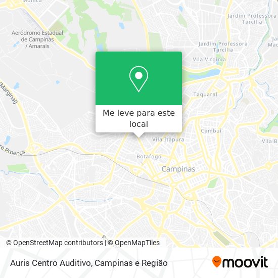 Auris Centro Auditivo mapa