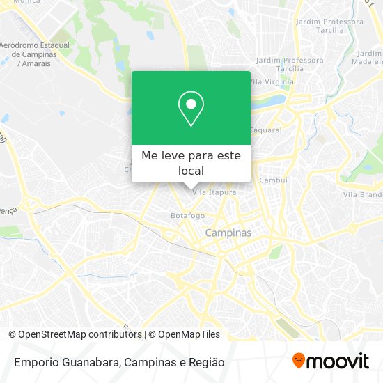 Emporio Guanabara mapa