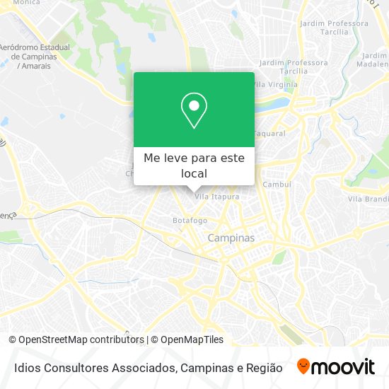 Idios Consultores Associados mapa
