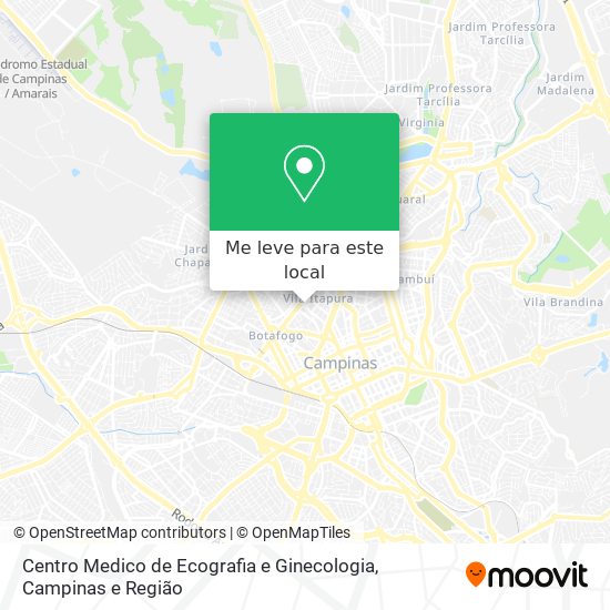 Centro Medico de Ecografia e Ginecologia mapa