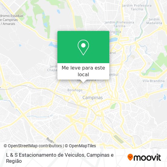 L & S Estacionamento de Veiculos mapa