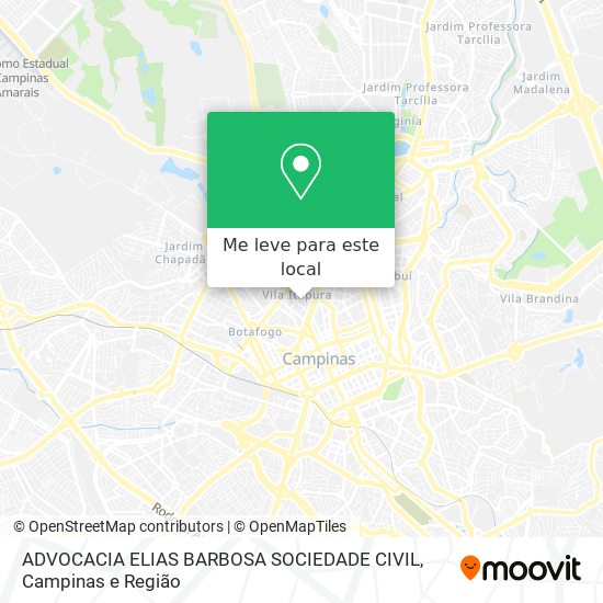 ADVOCACIA ELIAS BARBOSA SOCIEDADE CIVIL mapa