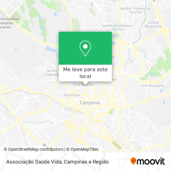 Associação Saúde Vida mapa