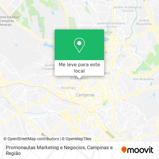 Promonautas Marketing e Negocios mapa
